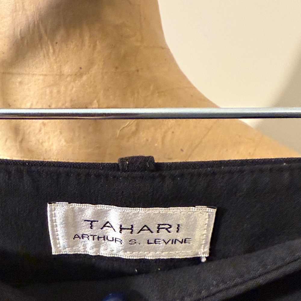 Classic Black Women's Trousers - Picture 3 of 8